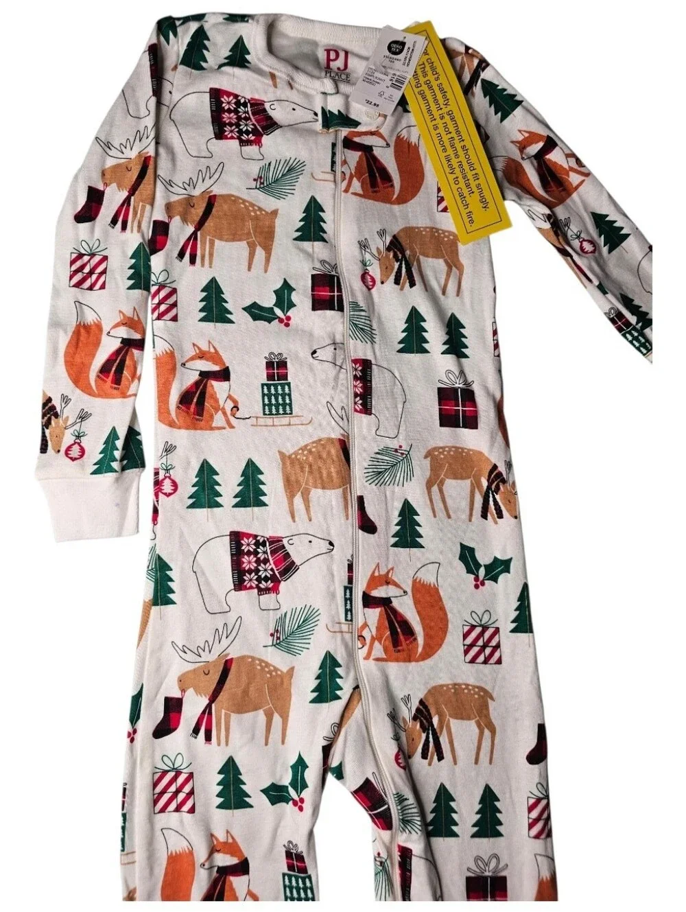 MacKenzie-Childs cream pajama